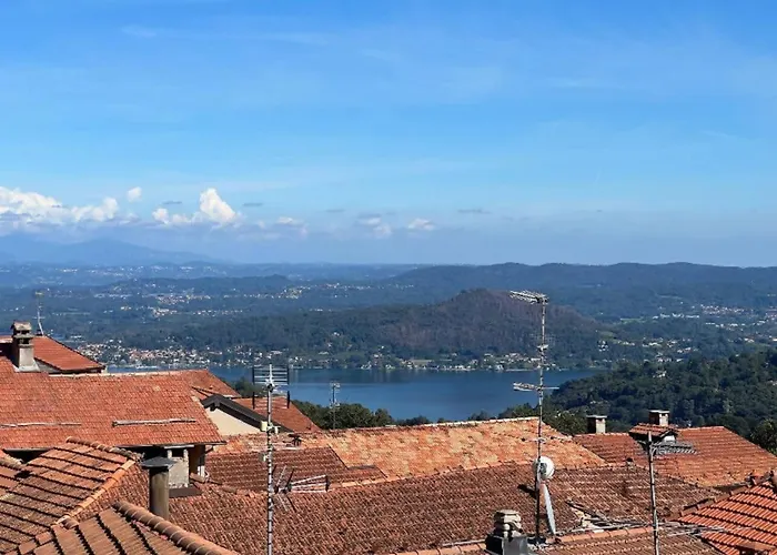 Appartamento Tra Lago Maggiore e lago d'Orta Appartamento FUOCO