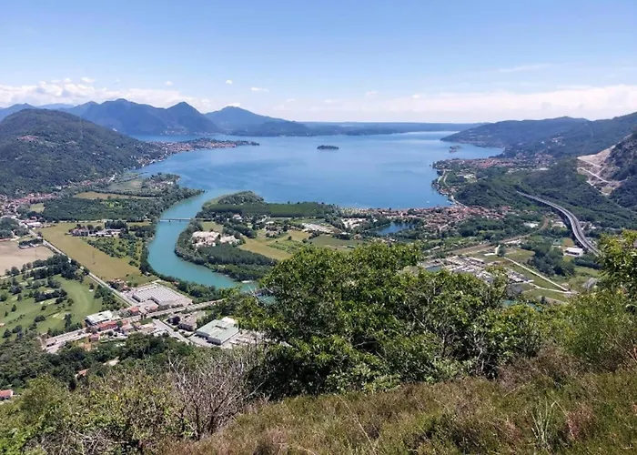 Tra Lago Maggiore e lago d'Orta Appartamento FUOCO