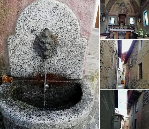 Appartamento Tra Lago Maggiore e lago d'Orta Appartamento FUOCO Colazza