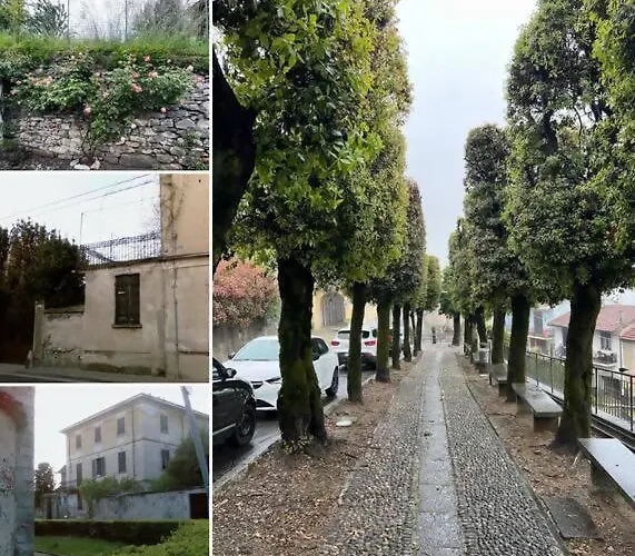 Tra Lago Maggiore e lago d'Orta Appartamento FUOCO *